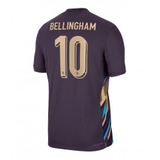 England Jude Bellingham #10 Bortedrakt EM 2024 Kortermet